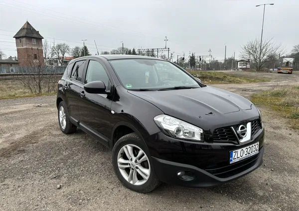 zachodniopomorskie Nissan Qashqai cena 37500 przebieg: 165000, rok produkcji 2012 z Kętrzyn